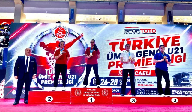 Kütahyalı Karateciler Türkiye üçüncüsü oldu