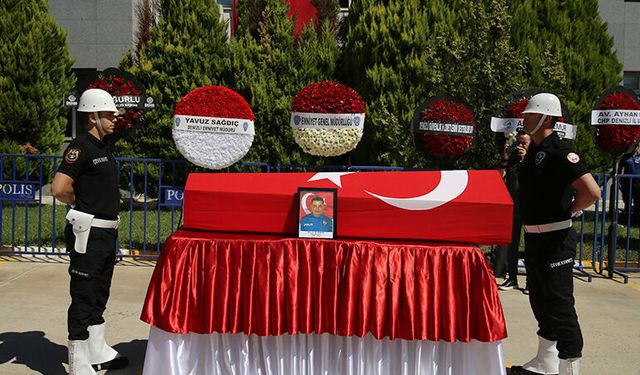 Kütahyalı polis memuru görev başında yaşamını yitirdi