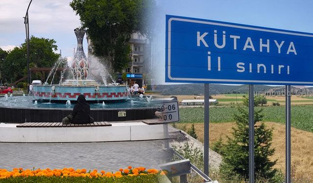 Kütahya’nın göç rakamları ve nedenleri açıklandı