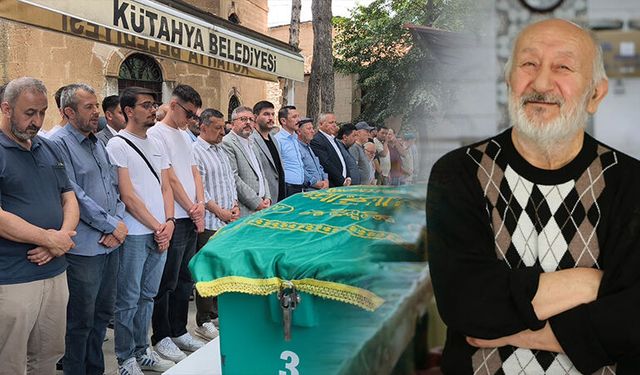 Kütahya'nın sevilen ismi toprağa verildi
