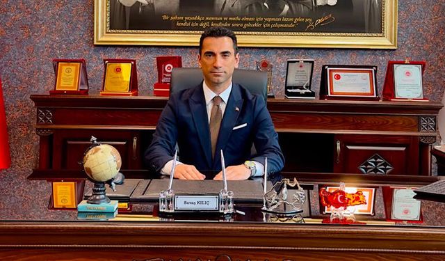 Kütahya'nın yeni Cumhuriyet Başsavcısı Savaş Kılıç, göreve başladı