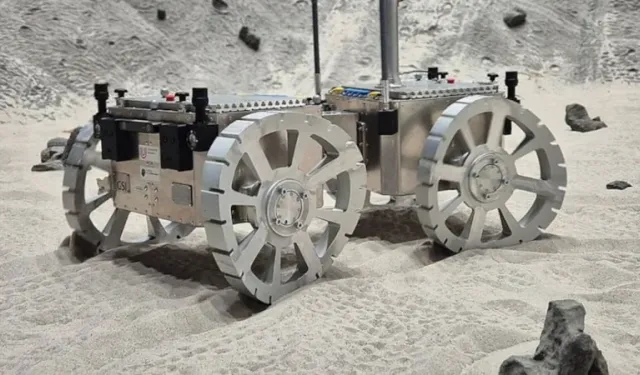 Mars için kumda yüzebilen keşif aracı geliştirildi