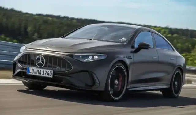 Mercedes-AMG CLA 45 efsanesi elektrikli olarak geri döndü