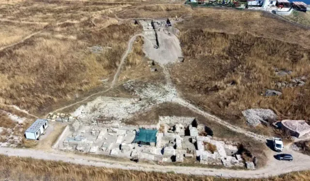 Antik kentte Helenistik Dönem'e ait yeni bulgular