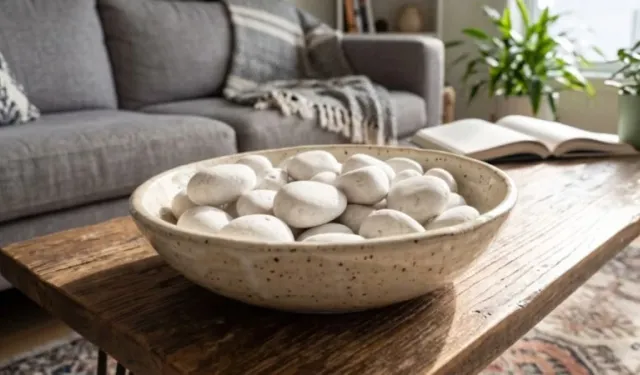 Salona beyaz taş koymanın şaşırtan etkisi