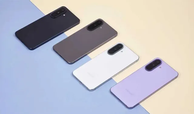 Samsung Galaxy A Serisine Temmuz Güvenlik Güncellemesi Geldi