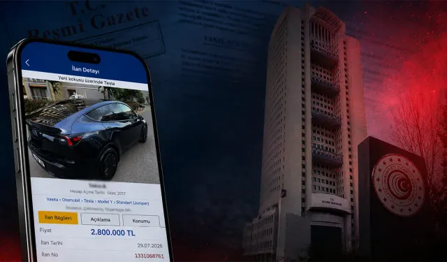 Ticaret Bakanlığı'ndan ikinci el Tesla ilanına rekor ceza