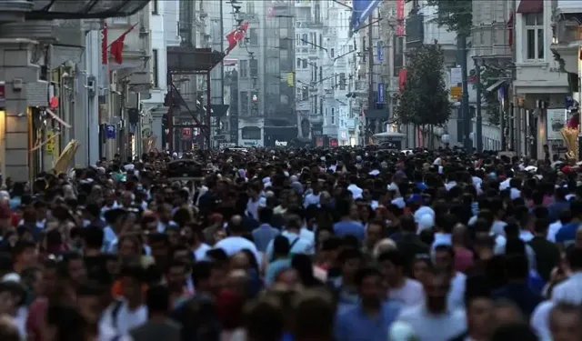 Türkiye'de beklenen yaşam süresi 78,5 yıl