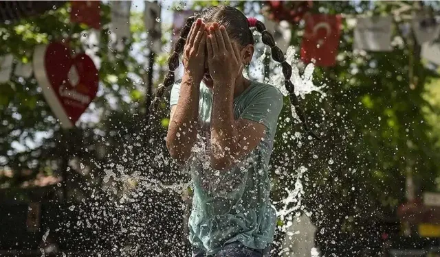Ülke genelinde yüksek sıcaklıklar devam ediyor