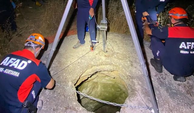 Uşak'ta kayıp ihbarı yapılan kadın su kuyusunda ölü bulundu