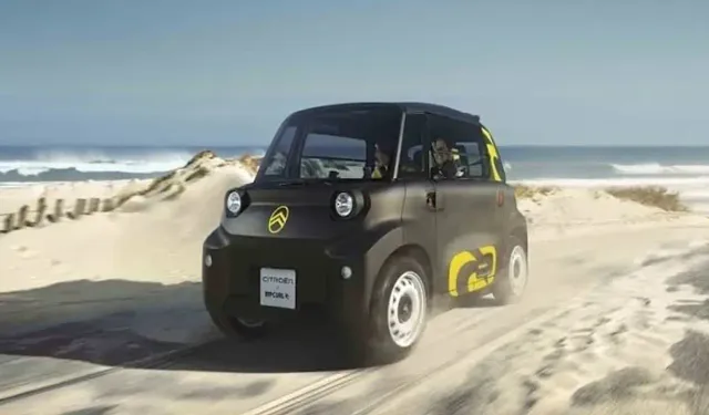 Yeni Citroen Ami "Rip Curl", Türkiye'de
