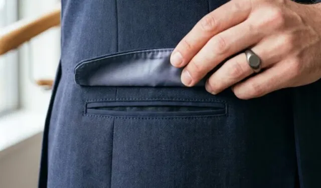 Yeni kıyafetlerin cepleri neden dikili olur?