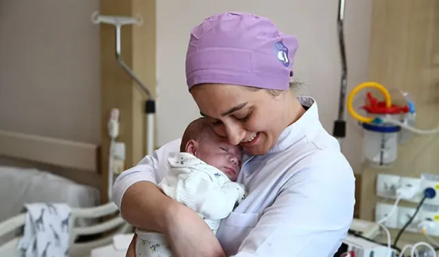 Her yıl 2 bin prematüre bebeğe göz taraması