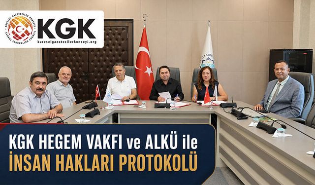 ALKÜ, HEGEM Vakfı ve KGK’dan işbirliği protokolü