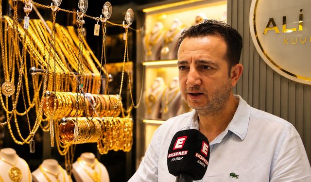 Altın fiyatları durmuyor, Kütahya’da işler hareketlendi