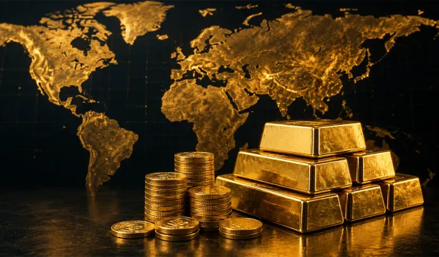 Altın rezervi en yüksek ülkeler belli oldu