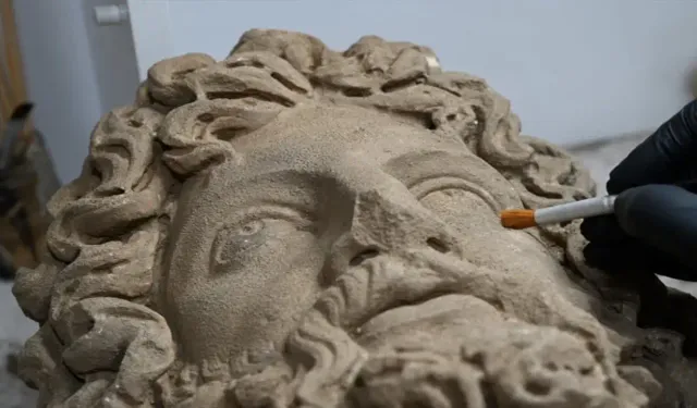 Aspendos'ta 1800 yıllık tarihi keşif