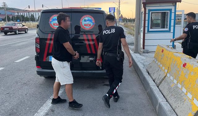 Antalya’dan kaçan gasp ve kundaklama şüphelileri Kütahya’da yakalandı