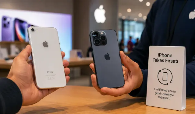 Apple'dan eski iPhone sahiplerine takas fırsatı