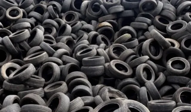 Atık lastik tesislerine toplama yetkisi verildi