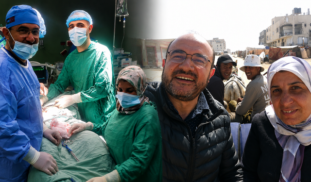 Gazze’de doktorluk yapan Kütahyalı Prof. Dr. Uygun: "Saldırıların gölgesinde umudu uçuruyorlar"