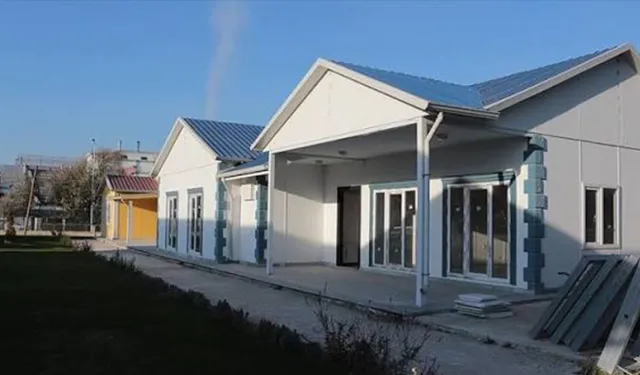 Güvenli ev arayışı çelik konutlara ilgiyi artırdı