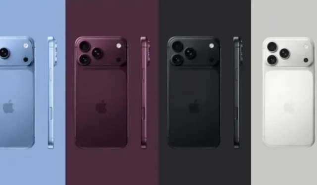 iPhone 18 Pro renkleri sızdırıldı: İşte seçenekler