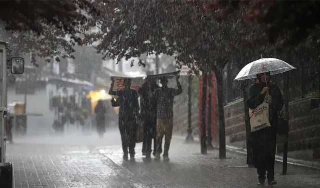 Kavurucu sıcaklar sürüyor, bazı bölgelerde yağış bekleniyor