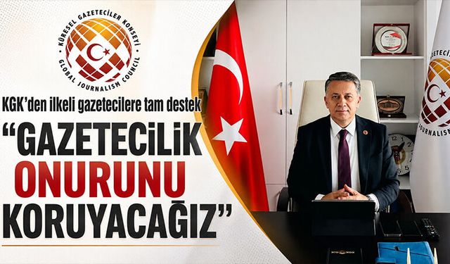 KGK’den “gazetecilik etik değerler” vurgusu