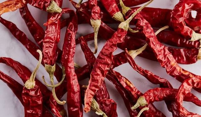 Kışlık biber kurutmanın püf noktaları