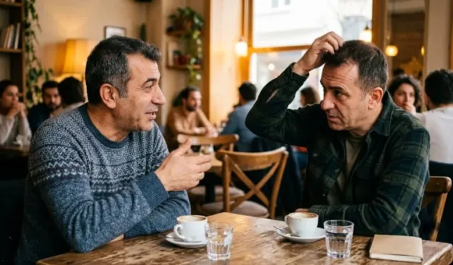 Konuşurken kafayı kaşımanın nedeni ortaya çıktı