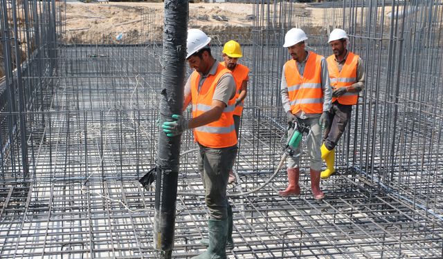 KSBÜ Germiyan Kampüsü'nde 350 milyon liralık tesisin temeli atıldı