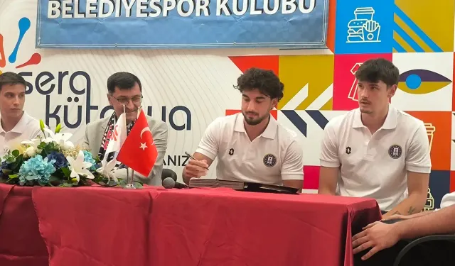 Kütahya Belediyespor taraftarıyla buluştu