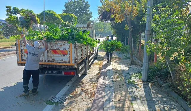 Kütahya Cumhuriyet Mahallesi’nde temizlik çalışması