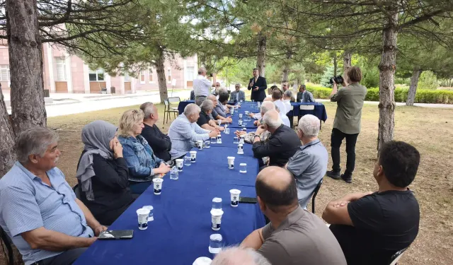 Kütahya DPÜ Rektörü Kızıltoprak, muhtarlarla buluştu