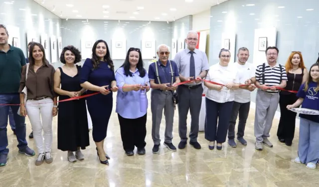 Kütahya DPÜ’de “Harflerin Evreni” sergisi açıldı