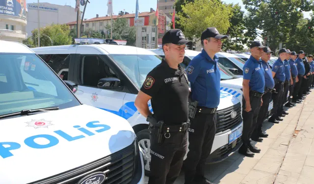 Kütahya Emniyeti araç filosu güçlendirildi