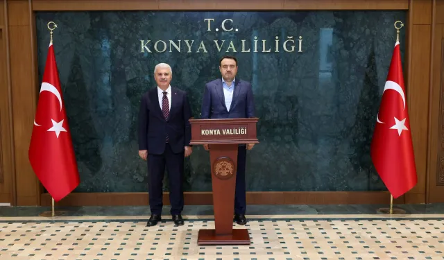 Kütahya ile Konya arasındaki işbirliği konuşuldu