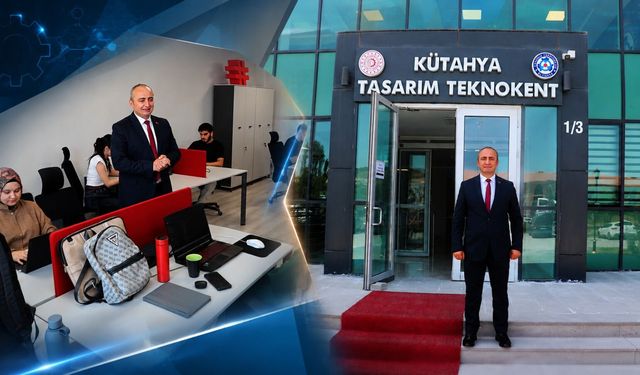 Kütahya Teknokent yerli ve milli teknoloji üretimine katkı sağlıyor