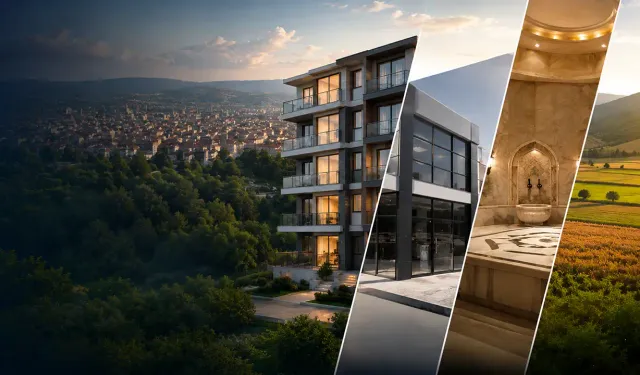 Kütahya Vakıflar Bölge Müdürlüğü ihaleye çıkıyor
