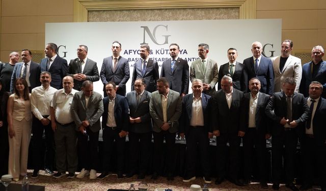 Kütahya ve Afyonkarahisar basını, NG Afyon'un ev sahipliğinde buluştu