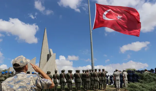 Kütahya’da 30 Ağustos Zafertepe Çalköy’de kutlandı