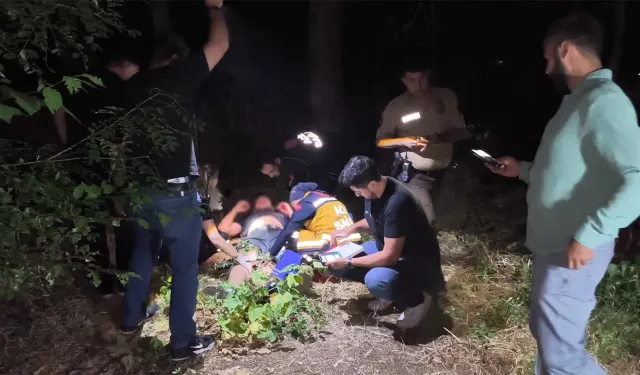 Kütahya'da bir kişi tabancayla vurulmuş halde bulundu