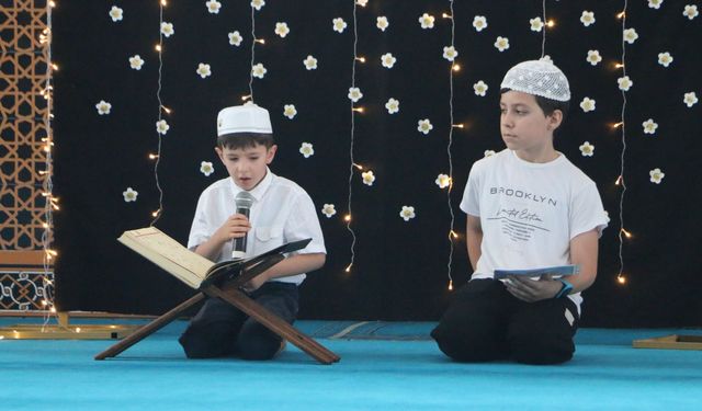 Kütahya’da “Cami-çocuk buluşması” finali yapıldı
