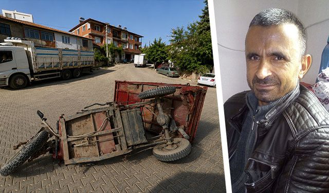 Kütahya'da devrilen elektrikli bisikletin sürücüsü öldü