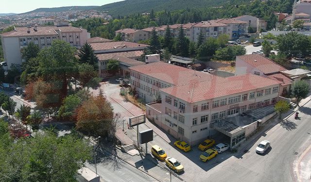 Kütahya’da eski hastane ek hizmet binası yıkılacak