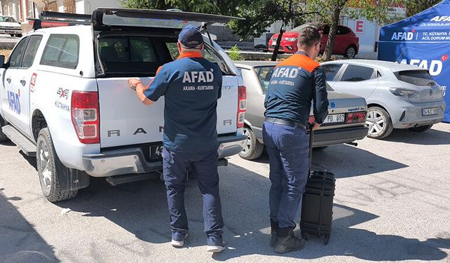 Kütahya’da kayıp genç ormanda aranıyor