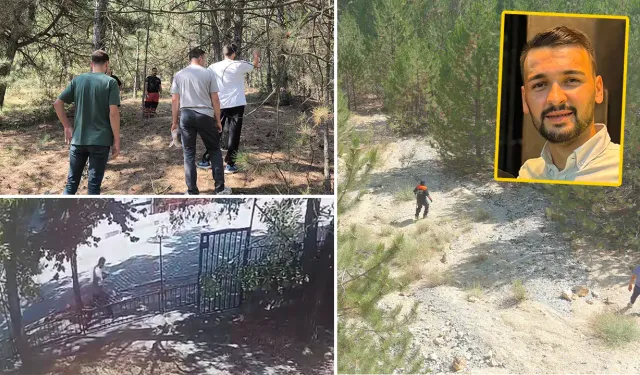 Kütahya’da kayıp genci arama çalışmaları sürüyor