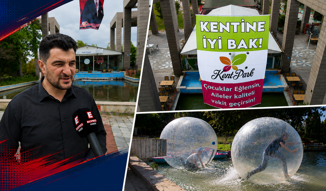 Kütahya’da Kent Park misafirlerini ağırlıyor