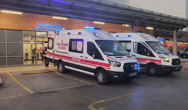 Kütahya’da kocası tarafından bıçaklanan kadın ağır yaralandı